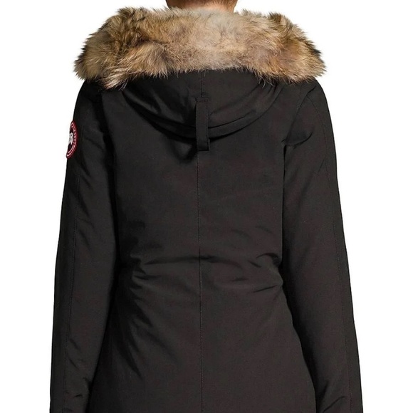 Canada Goose Victoria Parka with Fur Hood - Picture 2 of 3